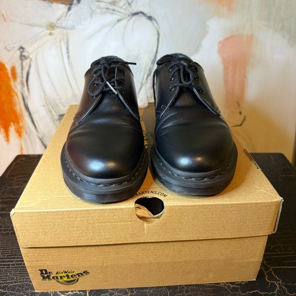 Dr. Martens 1461 MONO SMOOTH LEATHER OXFORD SHOES 8 Men’s - Picture 6 of 16